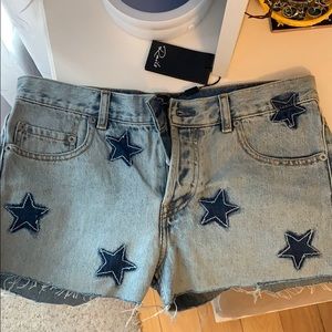 Rails denim shorts NWT